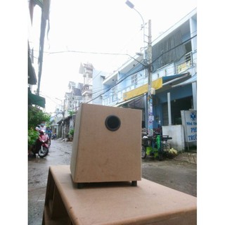 vỏ thùng loa sub bass 20