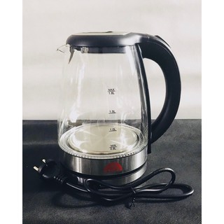 ẤM ĐUN SIÊU TỐC THỦY TINH KIM CƯƠNG 1.8 LÍT