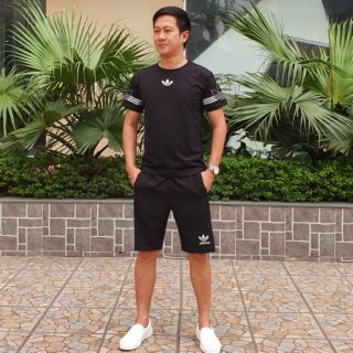 Bộ quần áo thể thao nam hè