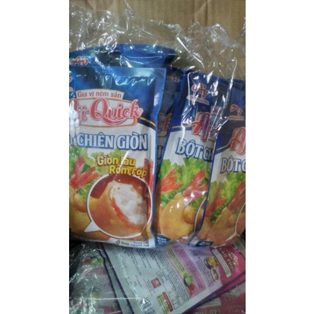 Bột chiên giòn Aji-Quick giòn lâu rôm rốp