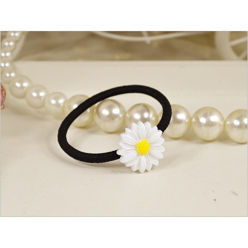 Mintshop0606 - Dây cột tóc hoa cúc