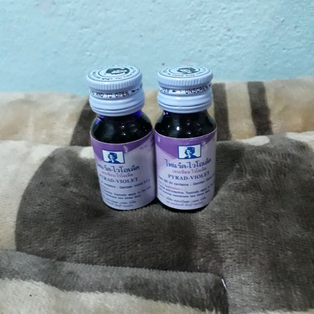VIOLET cho gà xướt mép , xói bội , lở mép