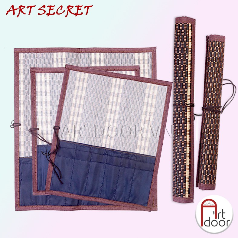 [ARTDOOR] Túi tre đựng cọ vẽ ART SECRET