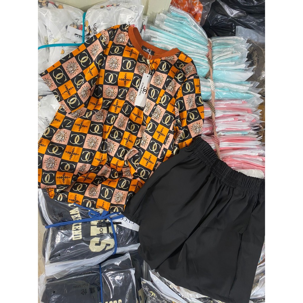 Sét lụa C.hanel xịn xò chào hè (free size) | BigBuy360 - bigbuy360.vn