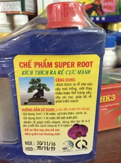 Chế phẩm kích thích ra rễ cực mạnh Super Root