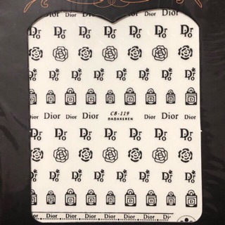 Miếng dán stickcer hình dán moang nhiều mẫu