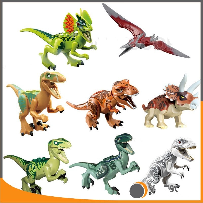 Đồ Chơi Lắp Ráp Khủng Long Dinosaur
