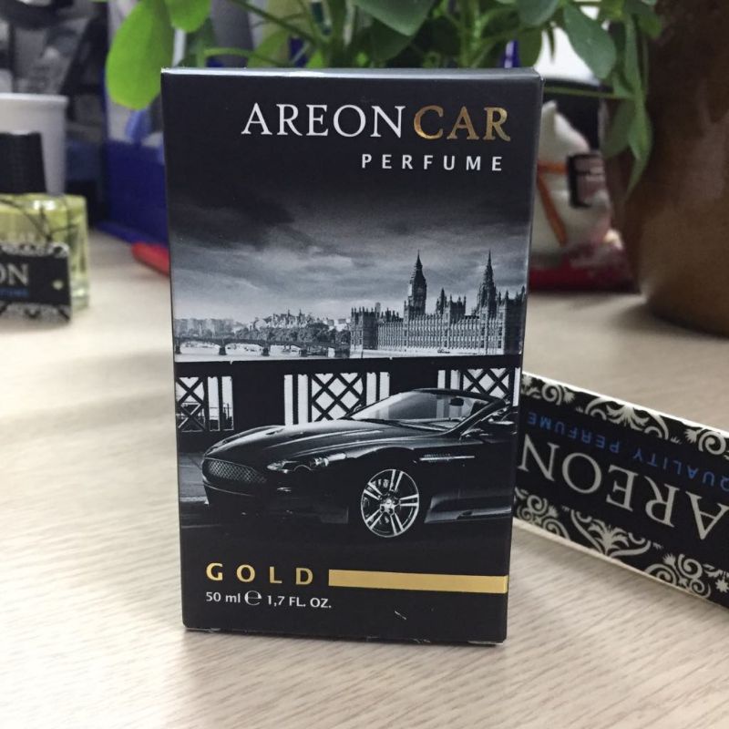 Nước hoa ô tô cao cấp Areon hàng nhập khẩu Bulgaria, nước hoa khử mùi xe hơi 50ml có kiểm định COCQ