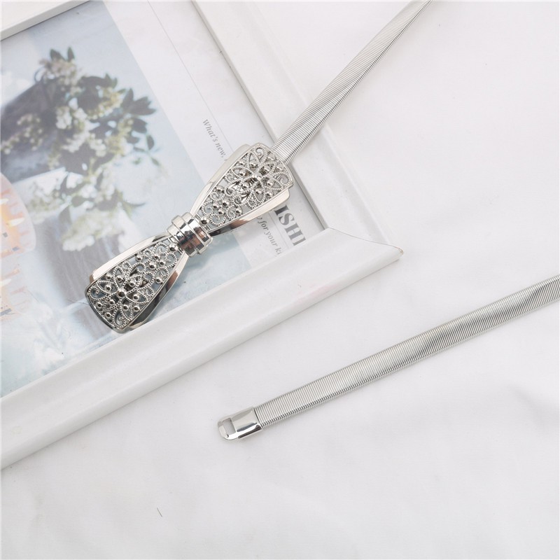 Đai váy nịt đầm HỢP KIM nơ xinh