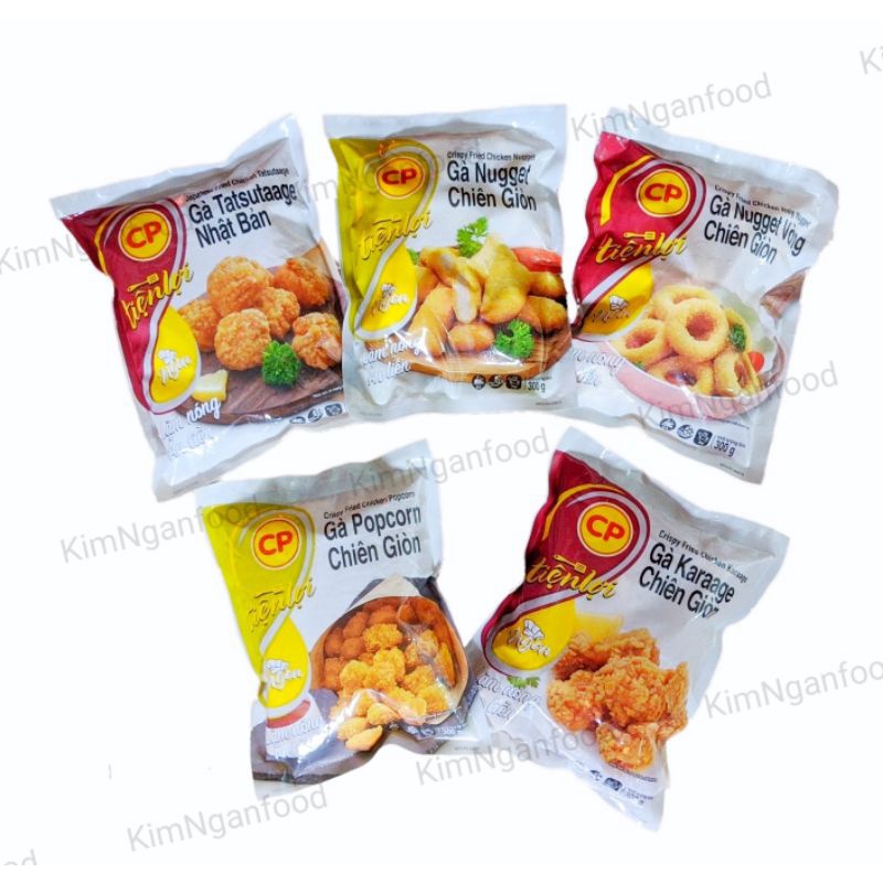 GÀ TẨM BỘT CP các loại