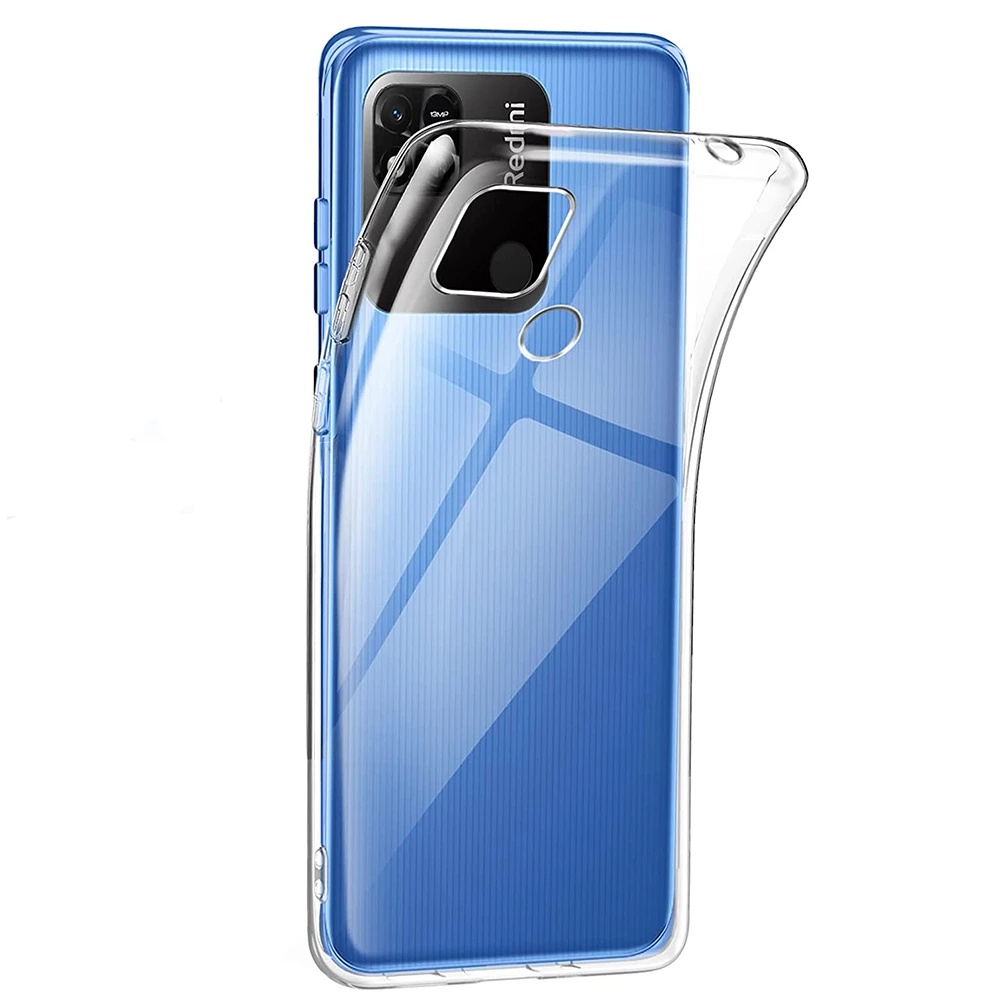 Ốp điện thoại dẻo trong suốt cho Xiaomi Redmi 12 12C A2+ A1 10C 10 9 9A 9c 9T Note 12s 12 11 11s 10 10s 9S 9 8 7 Pro Plus 8A 7A