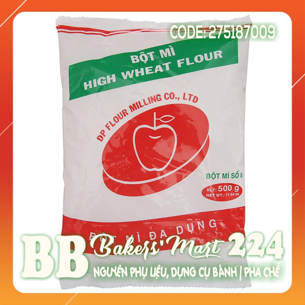 💥 GÌ CŨNG RẺ 💥 Bột mì đa dụng TÁO ĐỎ - Gói 500gr