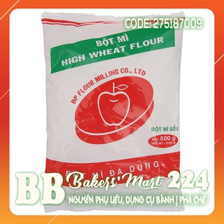 💥 gì cũng rẻ 💥 bột mì đa dụng táo đỏ - gói 500gr