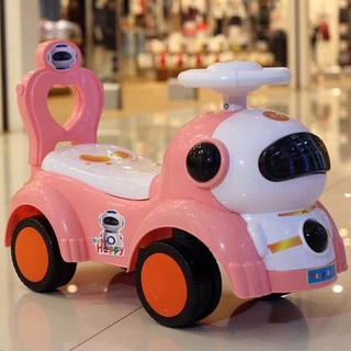 [Shopee siêu rẻ] Xe bơi lắc chòi chân cho bé mẫu mới nhất 2020 (có nhạc + đèn + còi)