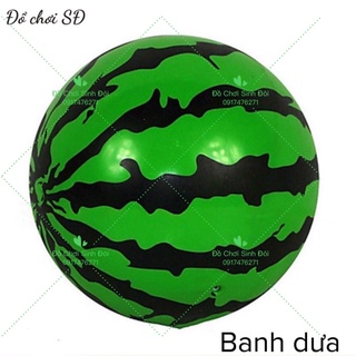 Banh dưa hấu bơm hơi