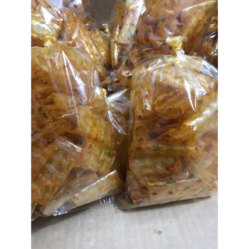 bánh tráng cuộn sate tép hành 70g