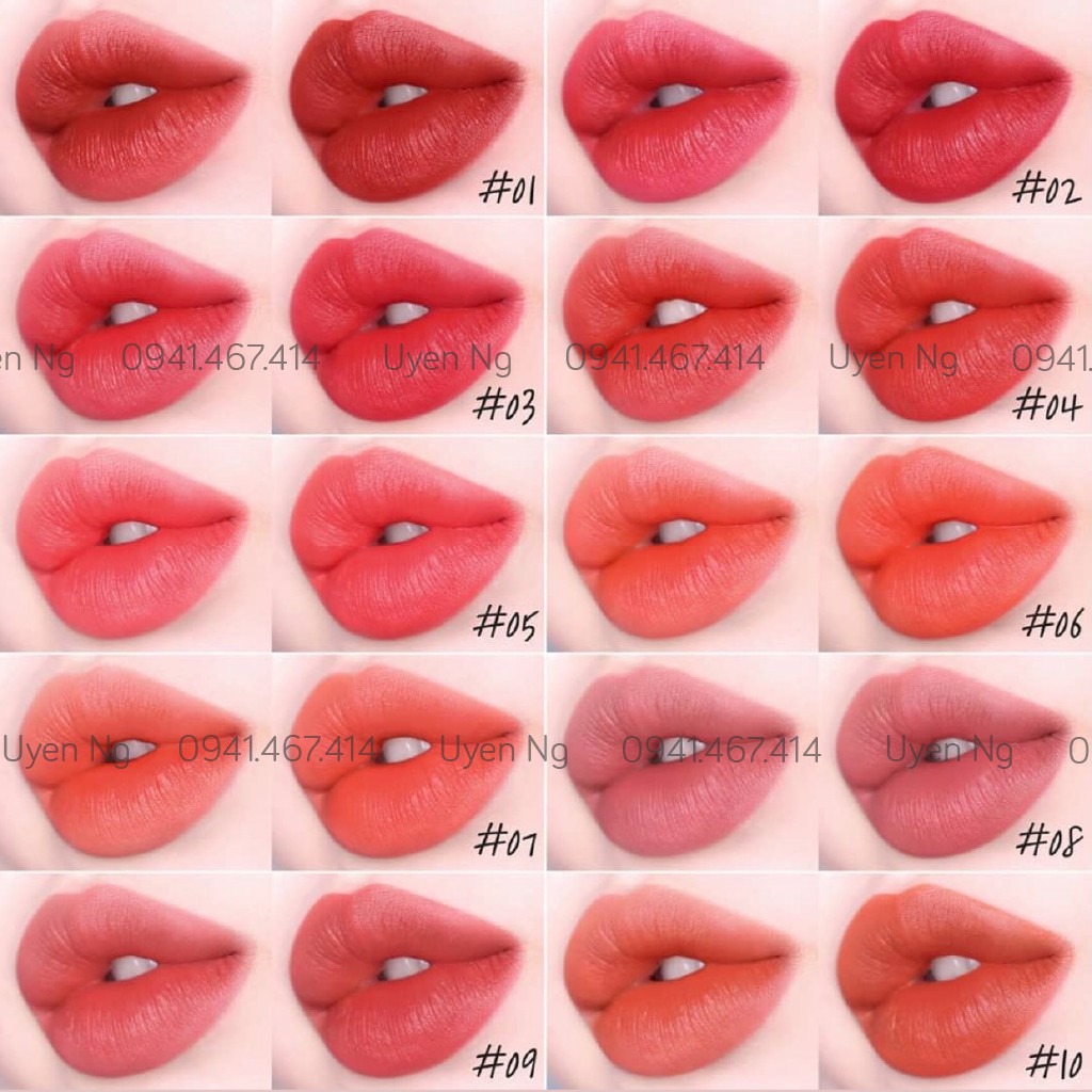 [Chính Hãng] Son Nước Dạng Bấm Clio Mad Matte Stain Tint 2g | BigBuy360 - bigbuy360.vn