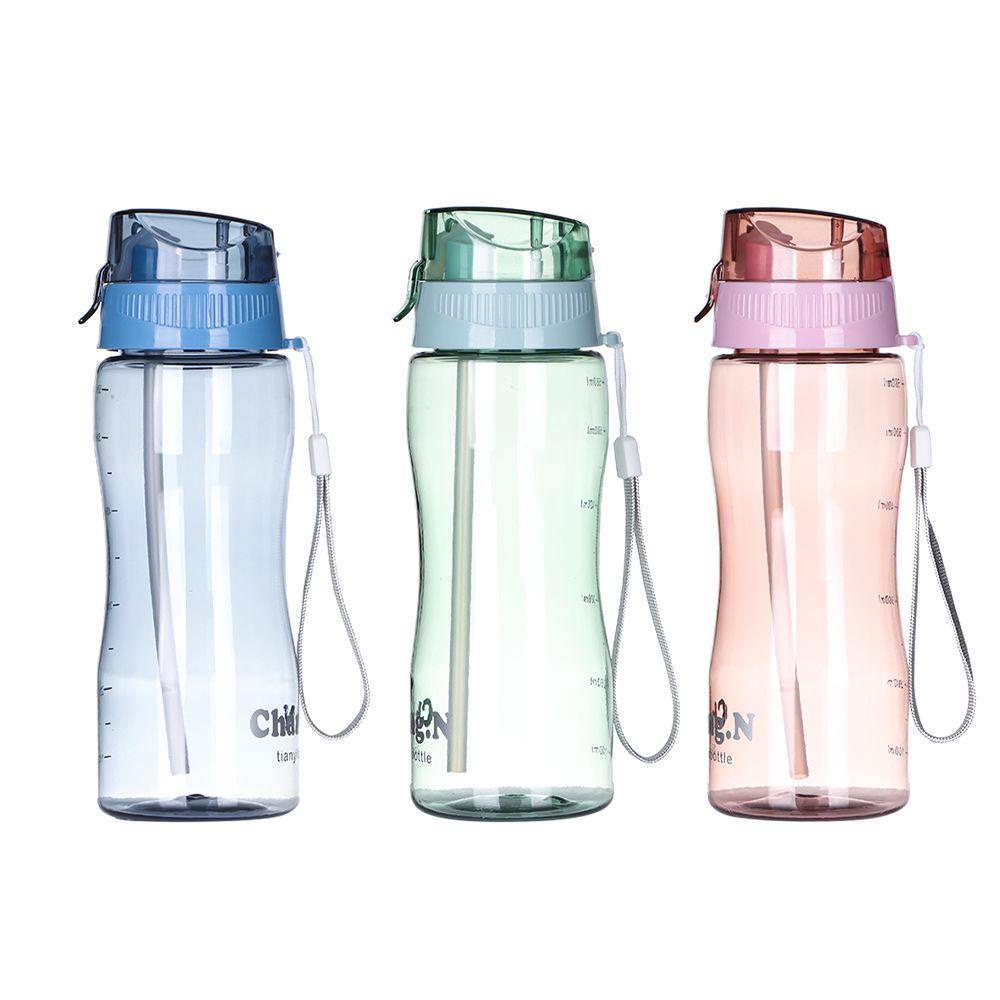 LEISURE Bình Nước Thể Thao 580ML Thời Trang