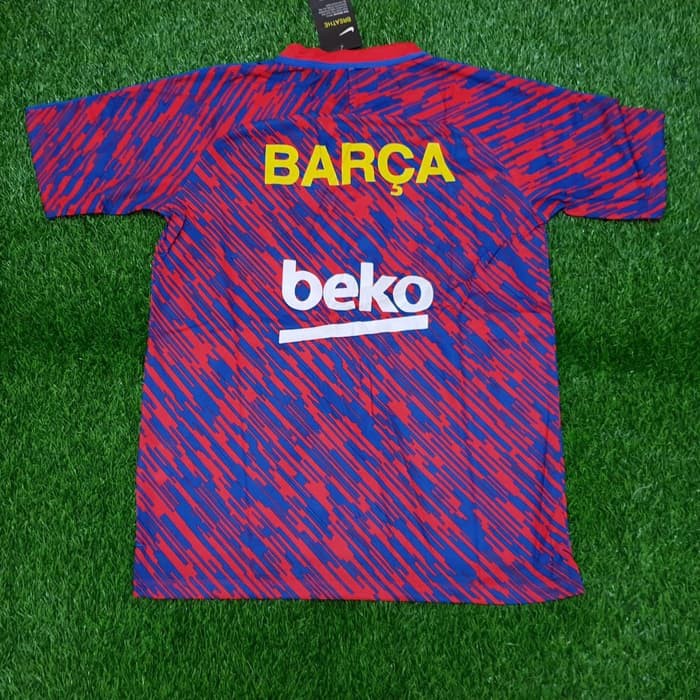 Áo Thun Jersey Barca Barcelona 2018 / 2019