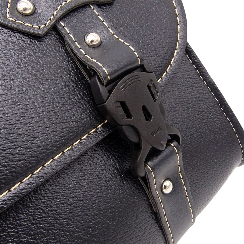 Túi Da pu Đựng Đồ Gắn Yên Xe Moto honda sportste 1200