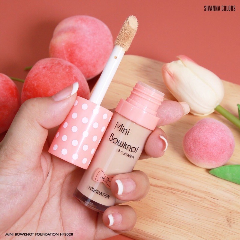 Kem nền mini SIVANNA Bowknot Màu 01 | BigBuy360 - bigbuy360.vn