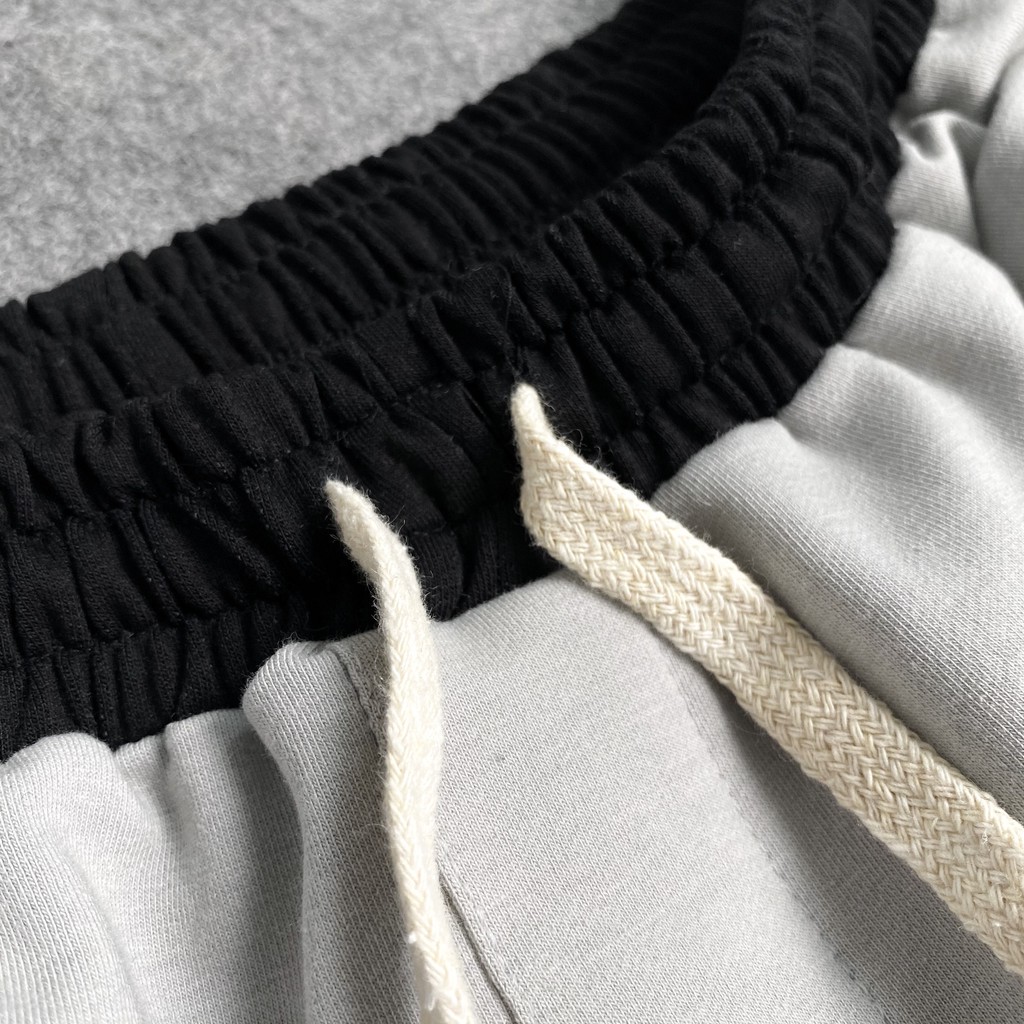 [Mã SKAMA06 giảm 8% TỐI ĐA 50K đơn250K] Quần short thể thao cao cấp full xám , quần short nam unisex , MSW Town | BigBuy360 - bigbuy360.vn