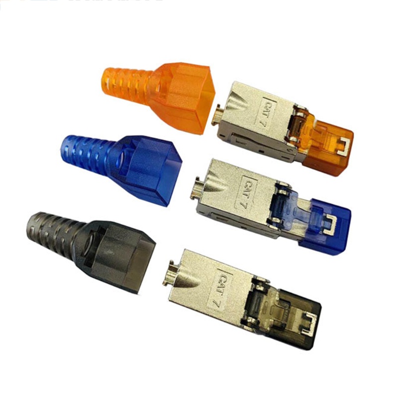 Đầu Nối Dây Cáp RJ45 Cat 7 Cat7 Cat7