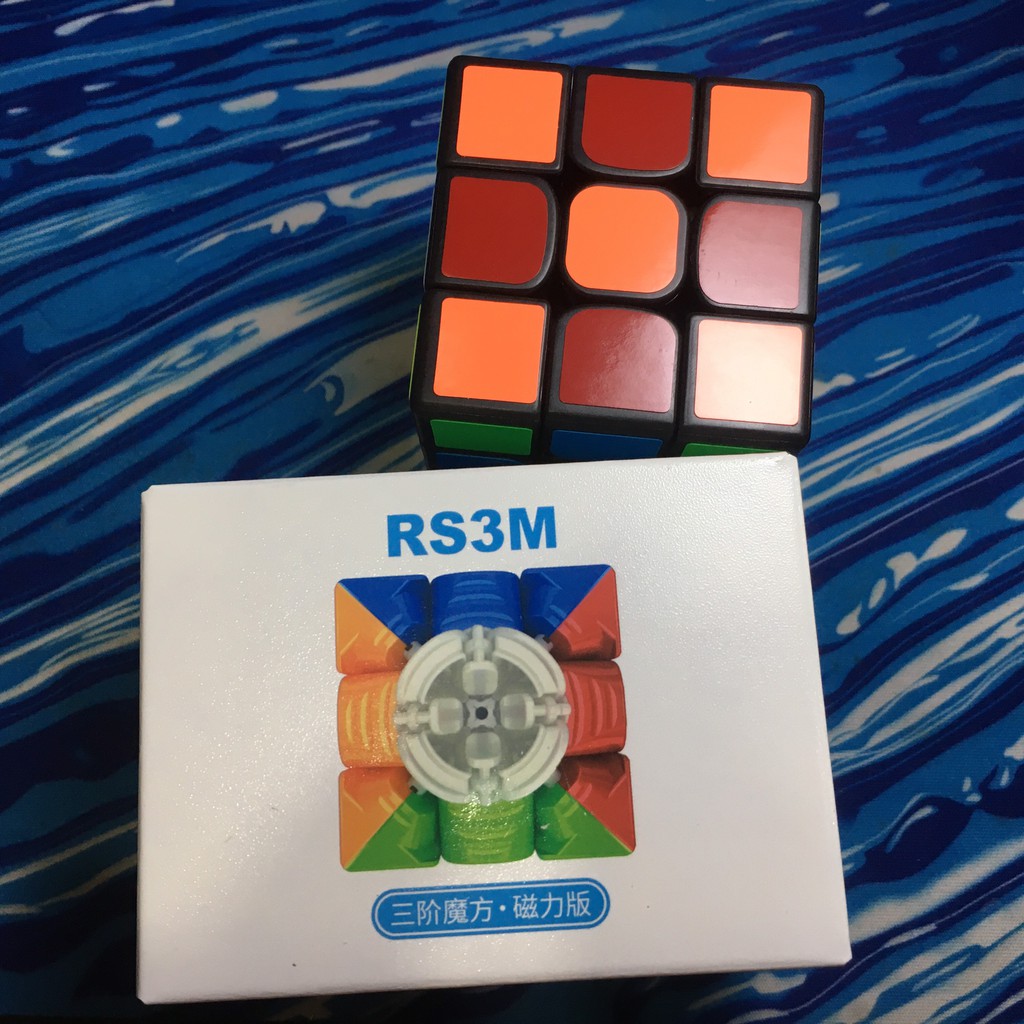 (Siêu Phẩm) Rubik 3x3 RS3M 2020 (Có Sẵn Nam Châm)