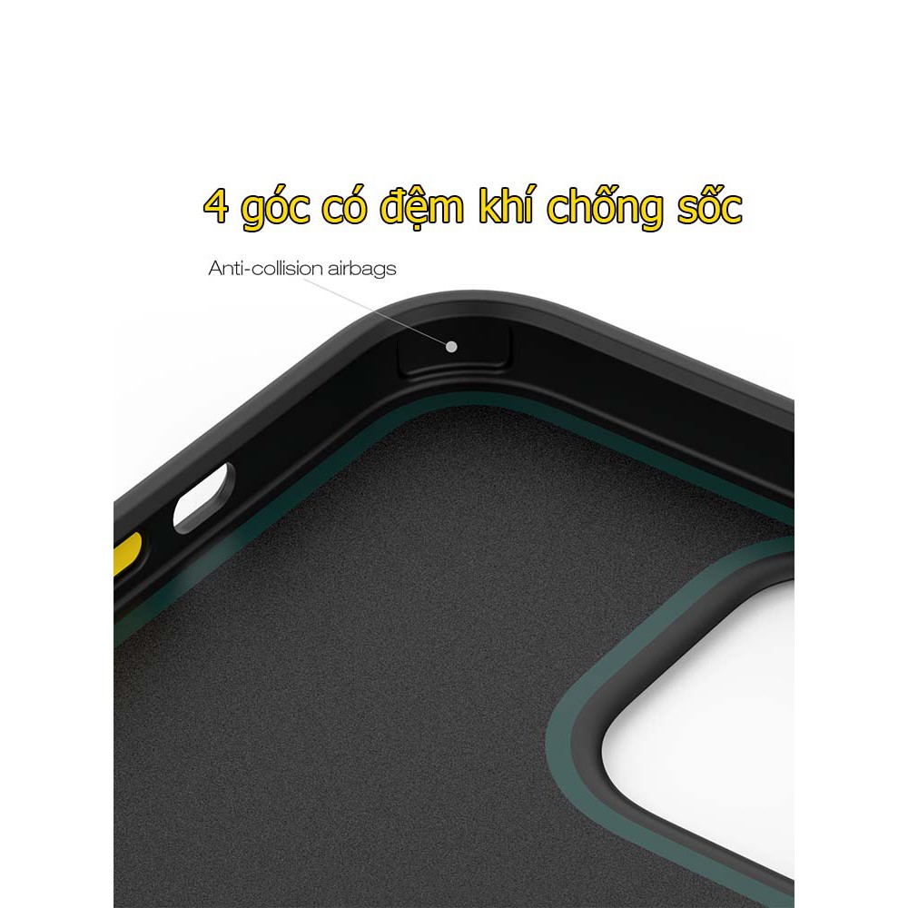 Ốp lưng iPhone 11 pro max 4 lớp thoát nhiệt