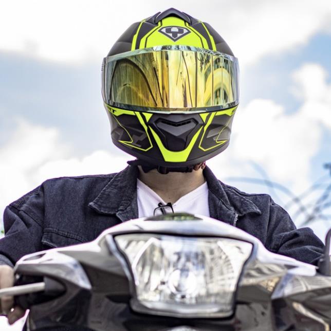 MŨ BẢO HIỂM FULLFACE YOHE 977 Plus - Biker Sài Gòn