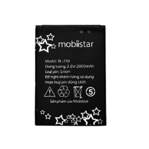 Pin Điện thoại Mobiistar BL-230 / LAI Z / LAI Z1