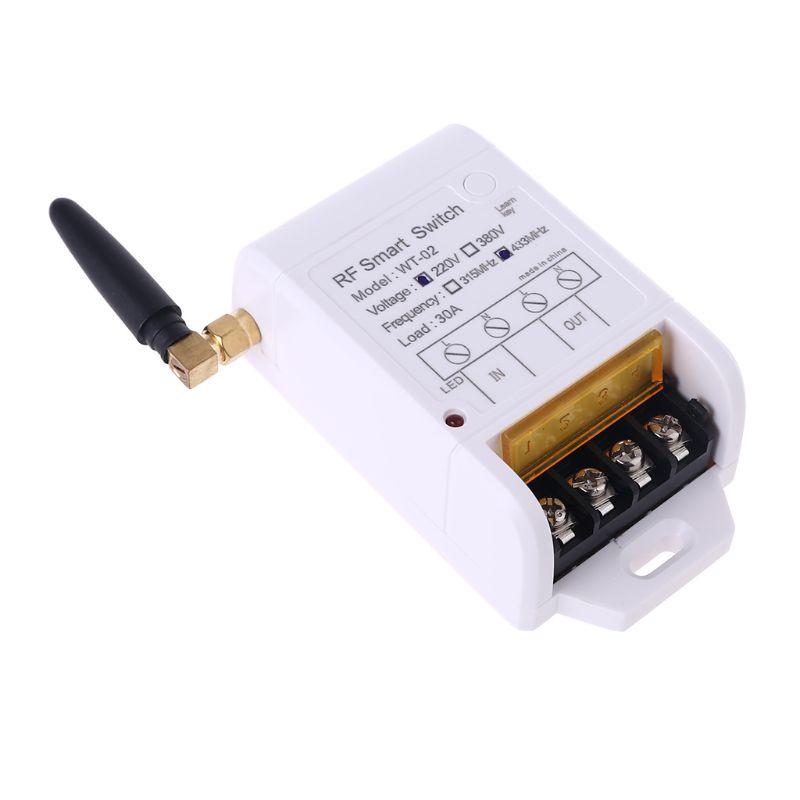 Remote Điều Khiển Không Dây 220V 380V 30A Độ Nhạy Cao