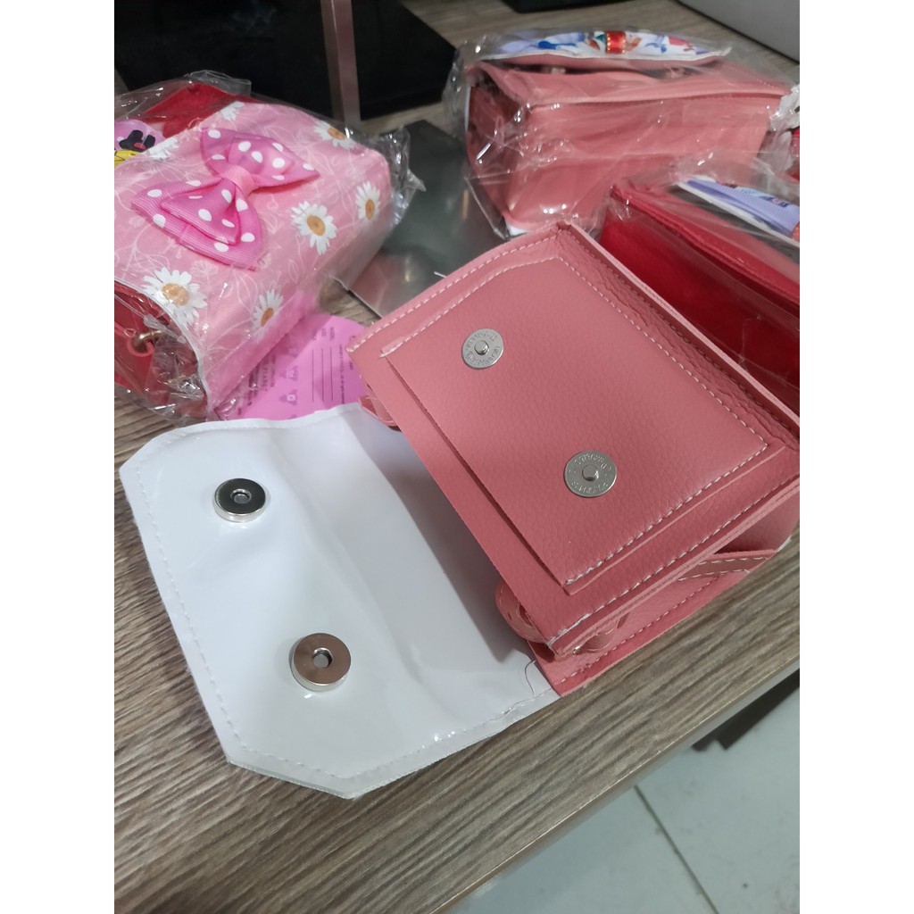 Túi đeo chéo bé trai bé gái Tuyệt phẩm siêu anh hùng FD33 Shalla