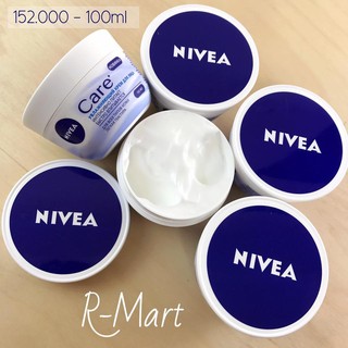 Kem dưỡng ẩm mịn da NIVEA Care của Nga dành riêng cho mặt