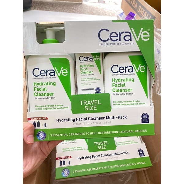 SỮA RỬA MẶT CERAVE HYDRATING