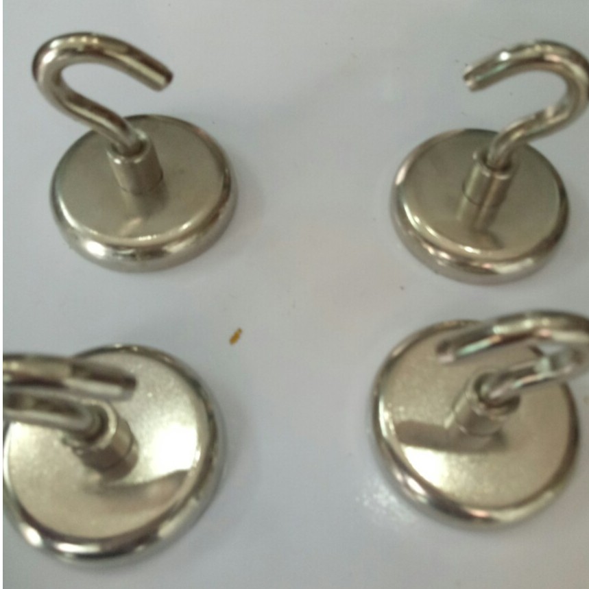 Nam châm móc treo D25mm, 32mm, 42mm, 16mm, móc kín D25mm