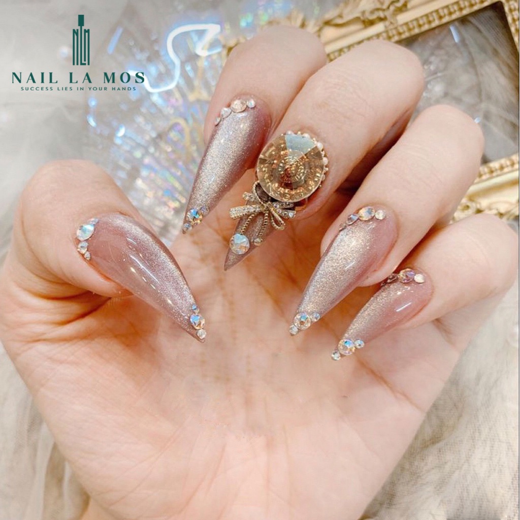 Keo Dán Phụ Kiện Trang Trí Móng Tay 10g