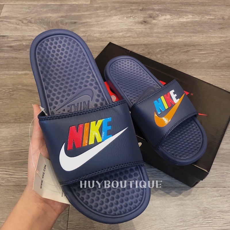 [Sẵn + Kèm box] Dép quai ngang N.k.e