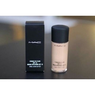 Kem nền MAC Studio Fix Fluid SPF