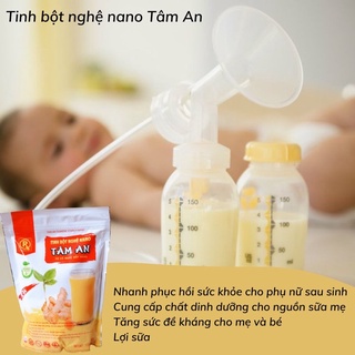 Tinh Bột Nghệ Nano Tâm An