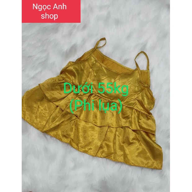 Áo dây thun ,voan ,dạ ,nhung