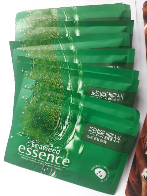 Mặt nạ tảo biển Essence Nhật Bản