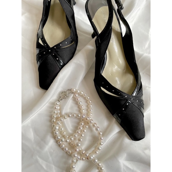 Giày cao gót vintage-/ size 240mm/38