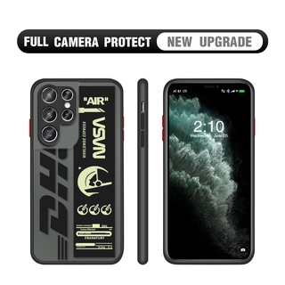 (Mềm) Ốp Điện Thoại Trong Suốt Chống Sốc Hình Nhãn Hiệu nasa Cho samsung galaxy s21 s20 ultra plus s21 5g s20 fe 4g / 5g