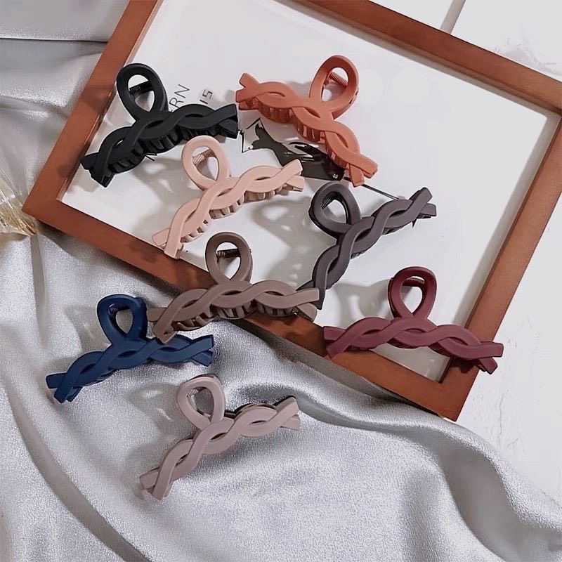 Kẹp Gắp Nhiều Màu Hình Lượn Sóng