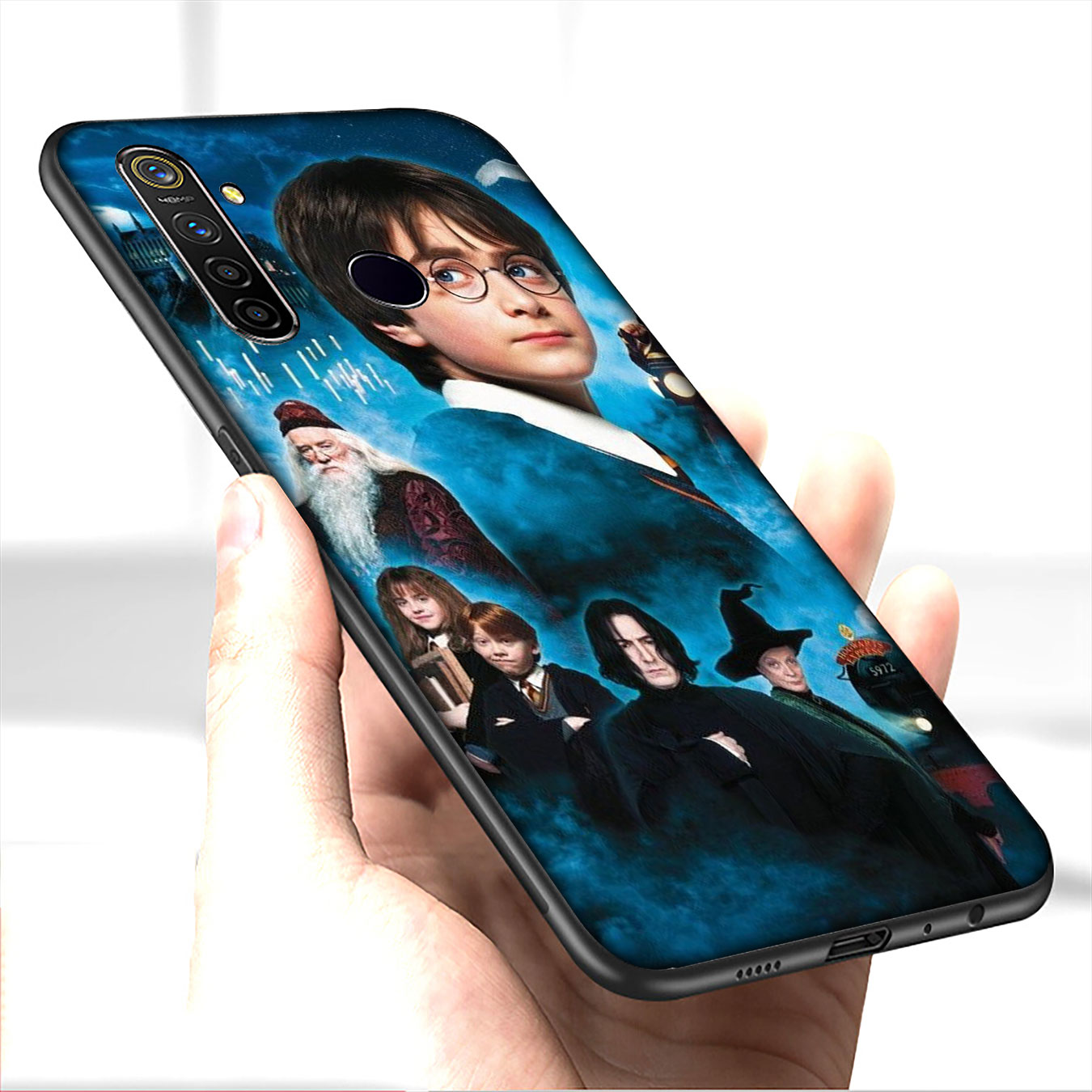 Ốp Điện Thoại Silicon Mềm Hình Tv Harry Potter K189 Cho Xiaomi Redmi Note 9 7 Pro 9a 7a 9c Note7 Note9 9pro 7pro