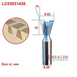 MŨI HÉC ĐUÔI CÁ LC0303 TIDEWAY  - 1 MŨI