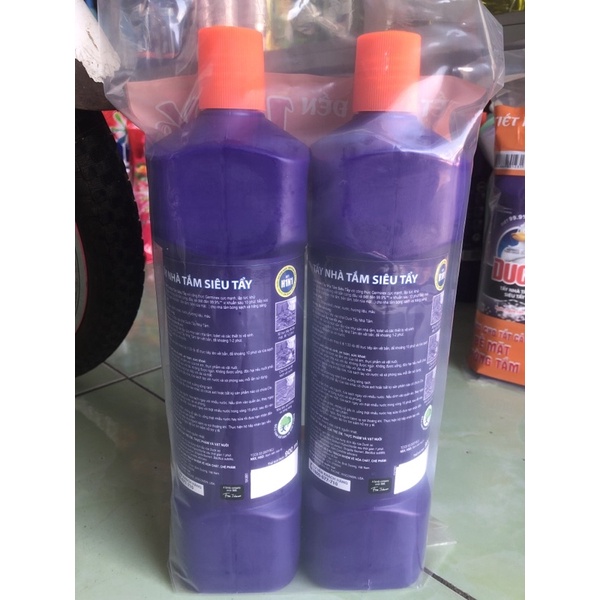 Nước tẩy Duck  chai 900ml combo 2 chai