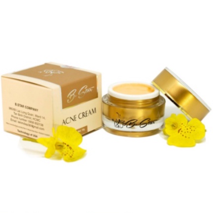 Kem Mụn B.STAR Kem Bôi Mụn Dùng Cá Nhân Spa Thẩm Mỹ Viện.