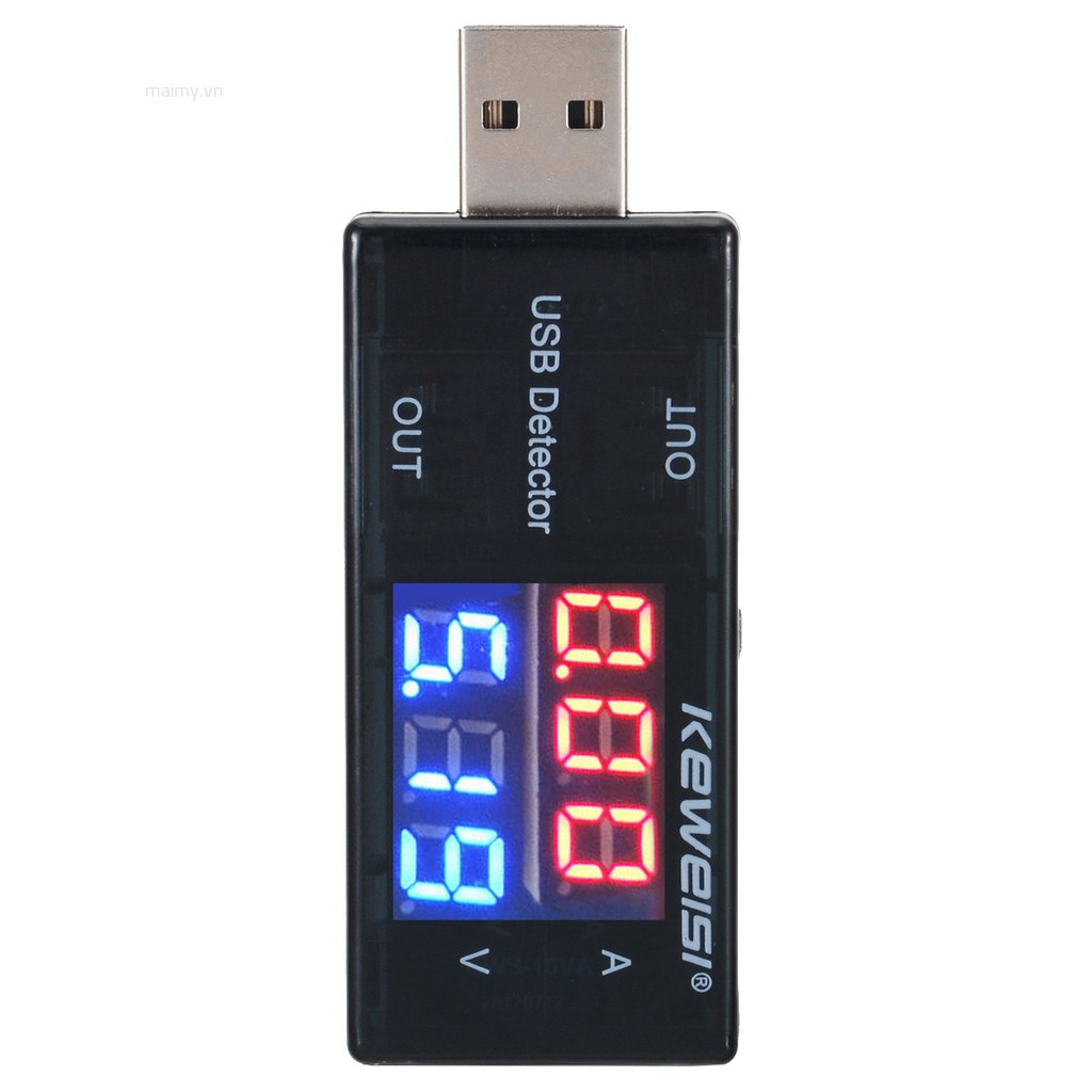 Bộ sạc USB đo điện áp , dòng điện đa năng